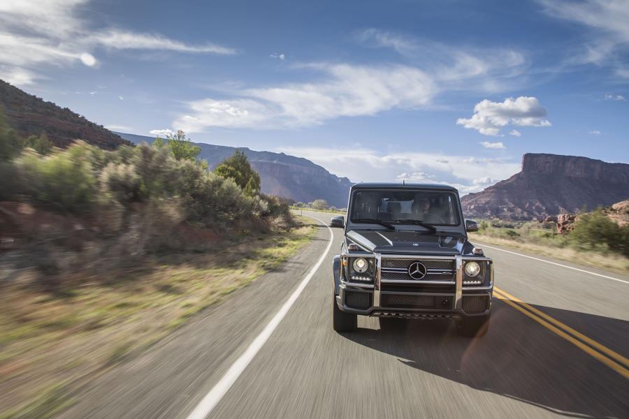  Mercedes-AMG G65 (W463) 2016 года  (NA) (фото 3 из 40)